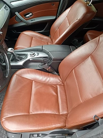 BMW 5 серии, 2007г, задний привод, механика