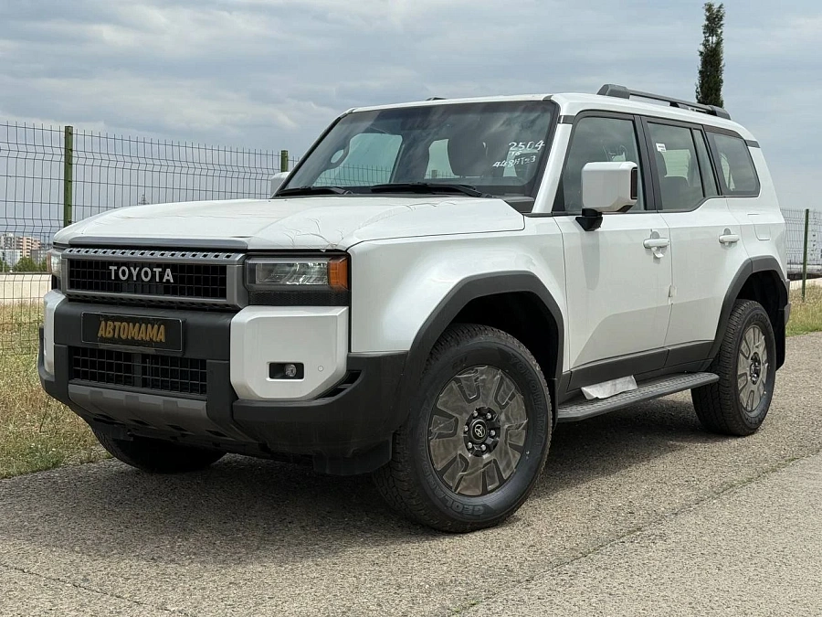 Toyota Land Cruiser Prado, 2025г., полный привод, автомат