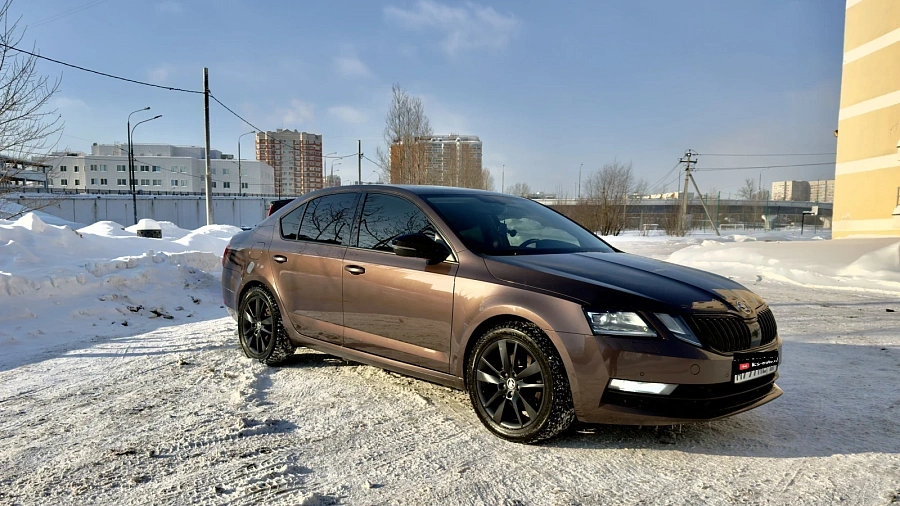 Skoda Octavia, 2018г., передний привод, робот