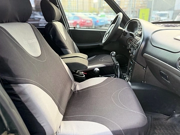 Chevrolet Niva, 2011г., полный привод, механика