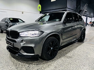 BMW X5, 2017г, полный привод, автомат