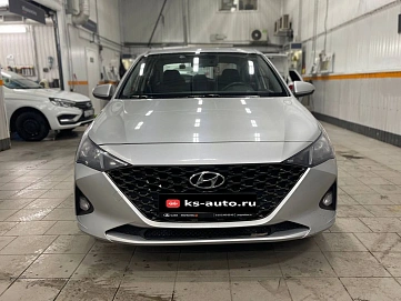 Hyundai Solaris, 2021г., передний привод, механика