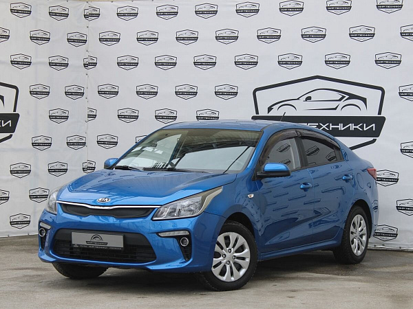 Kia Rio, 2018г., передний привод, механика
