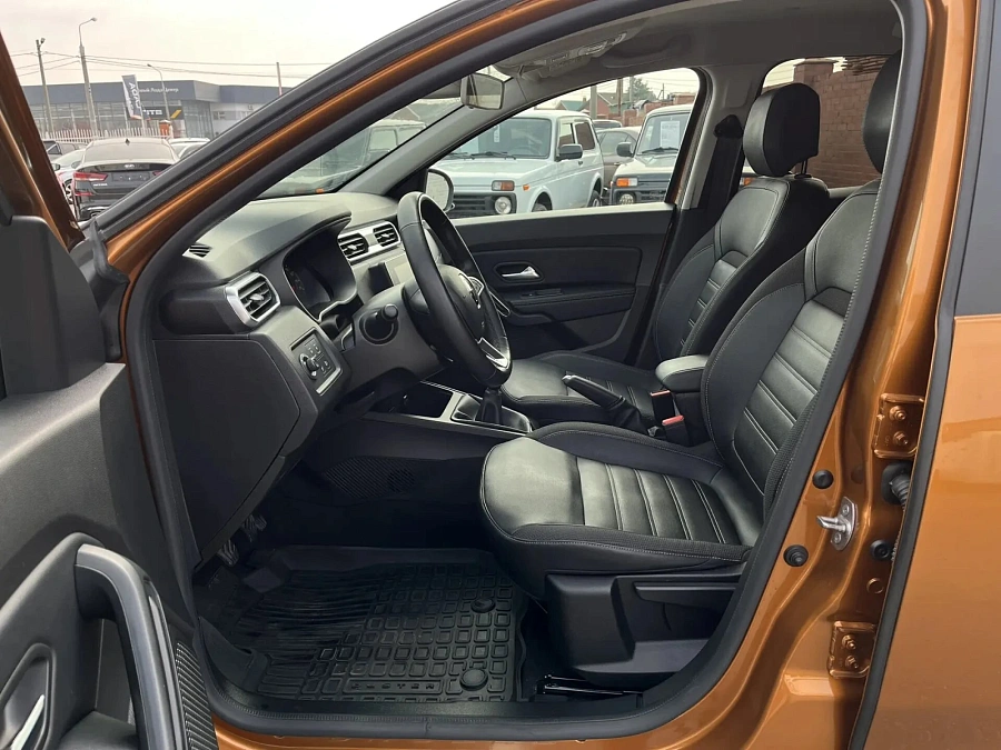 Renault Duster, 2021г., полный привод, механика