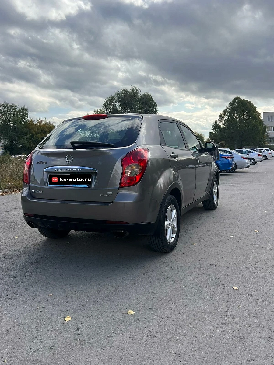 SsangYong Actyon, 2012г., полный привод, механика