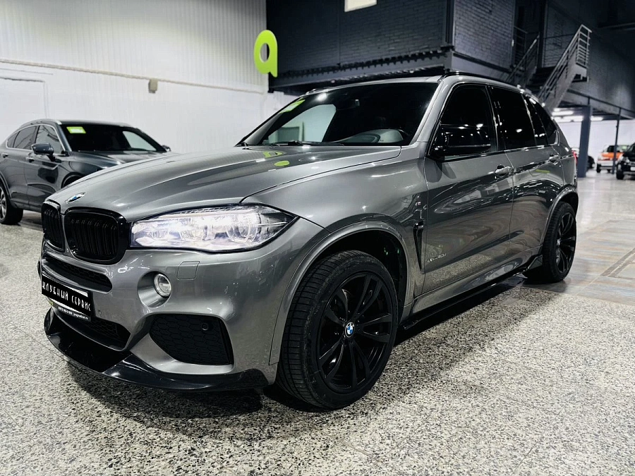 BMW X5, 2017г., полный привод, автомат