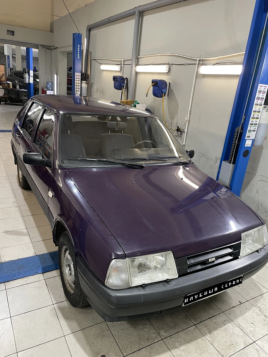 Иж 2126 «Ода», 2002г., задний привод, механика