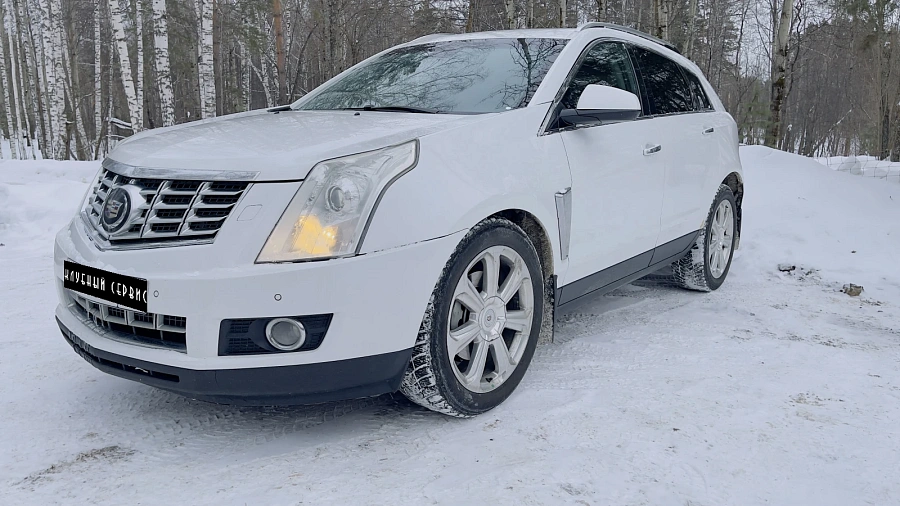 Cadillac SRX, 2013г., полный привод, автомат