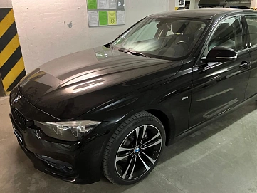BMW 3 серии, 2018г, полный привод, автомат