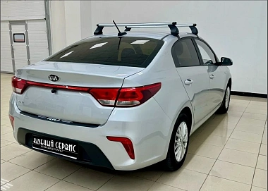 Kia Rio, 2020г, передний привод, автомат