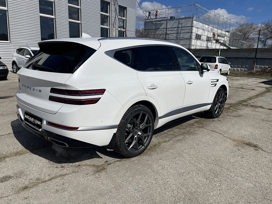 Genesis GV80, 2021г., полный привод, автомат