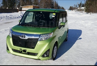 Toyota Roomy, 2018г, передний привод, вариатор