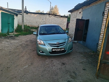 Toyota Yaris, 2008г, передний привод, автомат