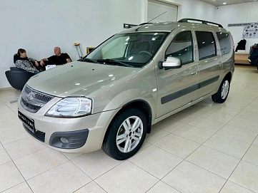 Lada (ВАЗ) Largus, 2017г, передний привод, механика