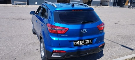 Hyundai Creta, 2020г, полный привод, автомат
