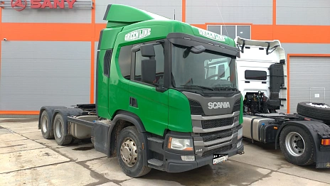 Scania P series, 2020г, Автомат