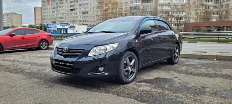 Toyota Corolla, 2008г, передний привод, механика