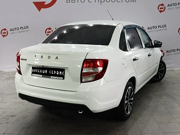 Lada (ВАЗ) Granta, 2019г, передний привод, механика