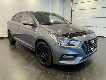 Hyundai Solaris, 2017г, передний привод, автомат
