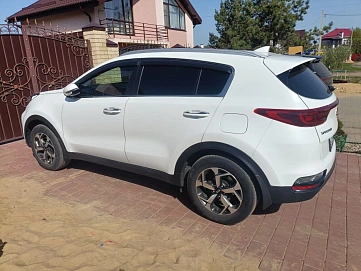 Kia Sportage, 2019г, передний привод, автомат