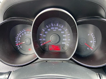 Kia Rio, 2016г, передний привод, механика