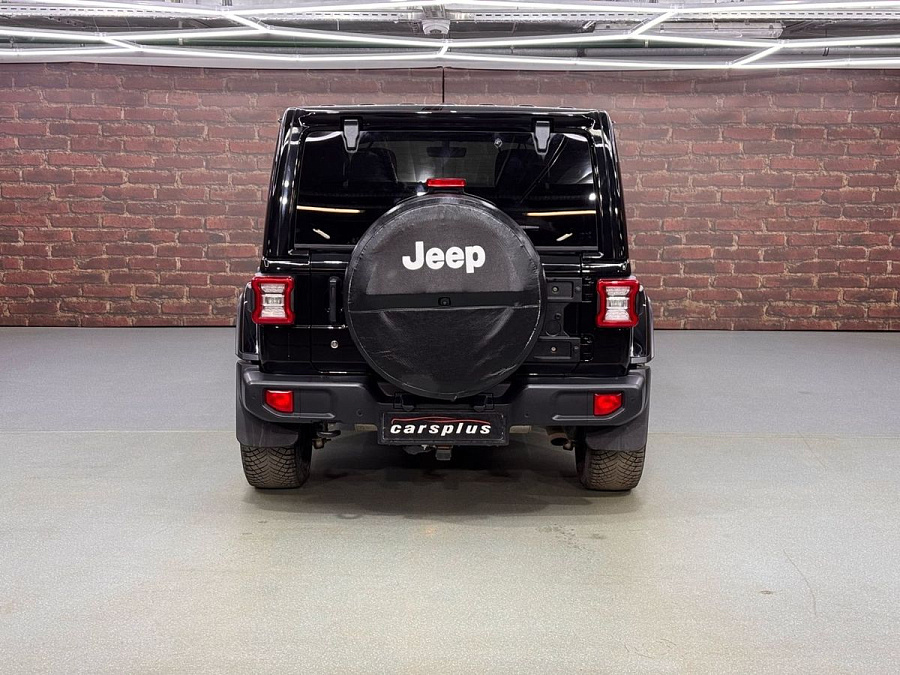Jeep Wrangler, 2018г., полный привод, автомат