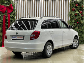 Skoda Fabia, 2011г., передний привод, механика