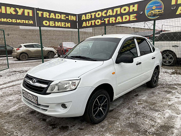 Lada (ВАЗ) Granta, 2012г., передний привод, механика