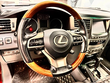 Lexus LX, 2008г, полный привод, автомат