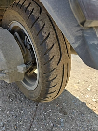 Suzuki Burgman  SkyWave  400, 2014г, Вариатор