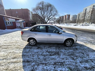 Lada (ВАЗ) Granta, 2024г, передний привод, механика