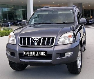 Toyota Land Cruiser Prado, 2003г, полный привод, автомат