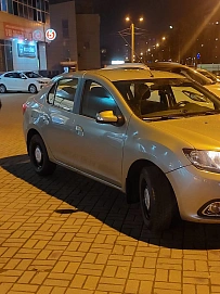 Renault Logan, 2016г, передний привод, механика