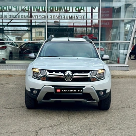 Renault Duster, 2018г, полный привод, механика