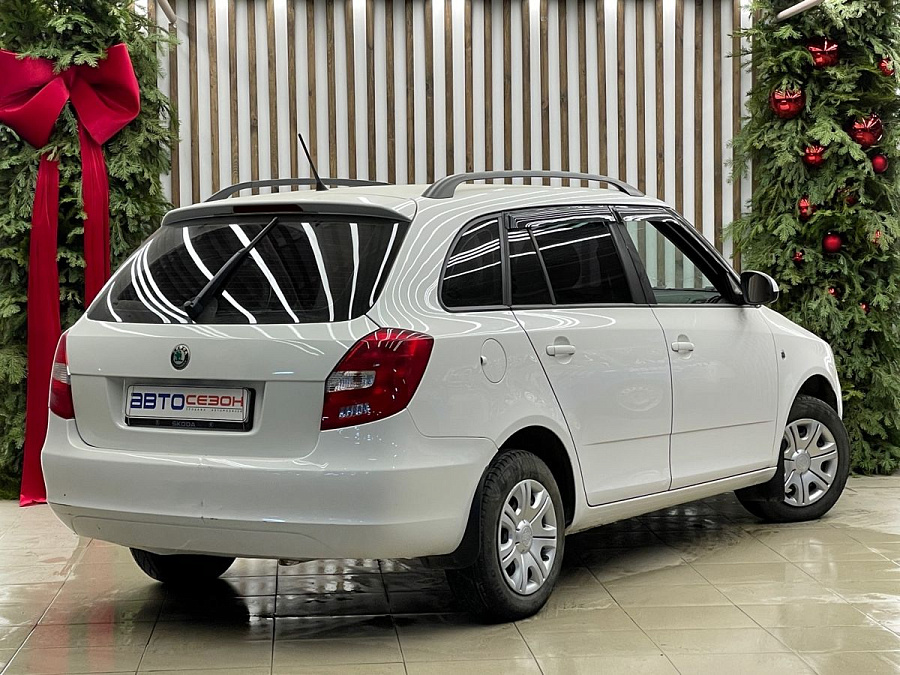 Skoda Fabia, 2011г., передний привод, механика