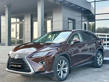 Lexus RX, 2017г, полный привод, автомат