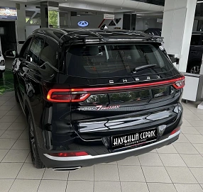 CHERY Tiggo 7 Pro Max, 2024г, полный привод, робот