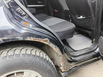 Suzuki Grand Vitara, 2008г, полный привод, механика