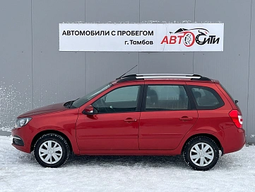 Lada (ВАЗ) Granta, 2020г, передний привод, механика