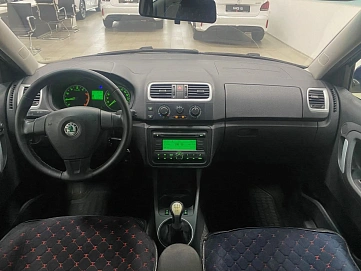 Skoda Fabia, 2008г, передний привод, механика