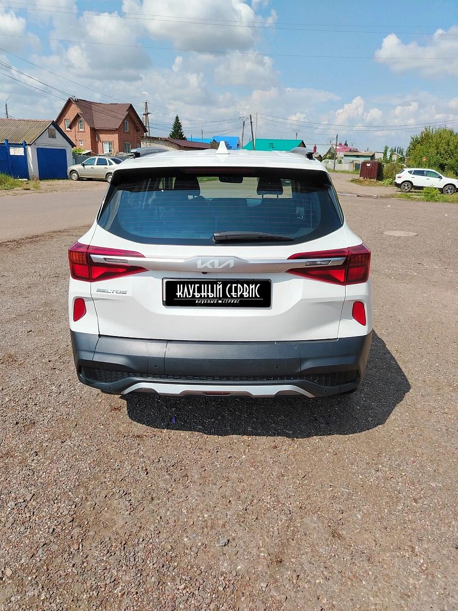 Kia Seltos, 2022г., передний привод, автомат
