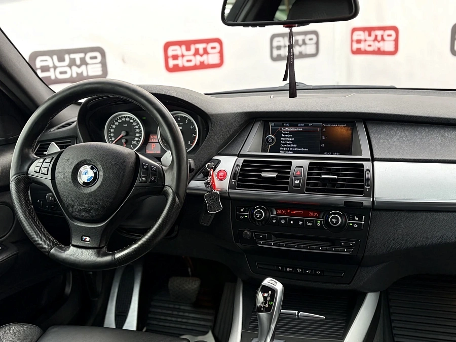 BMW X6 M, 2010г., передний привод, автомат