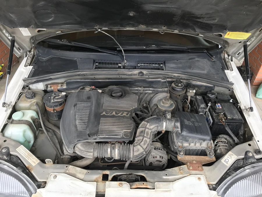 Chevrolet Niva, 2013г., полный привод, механика