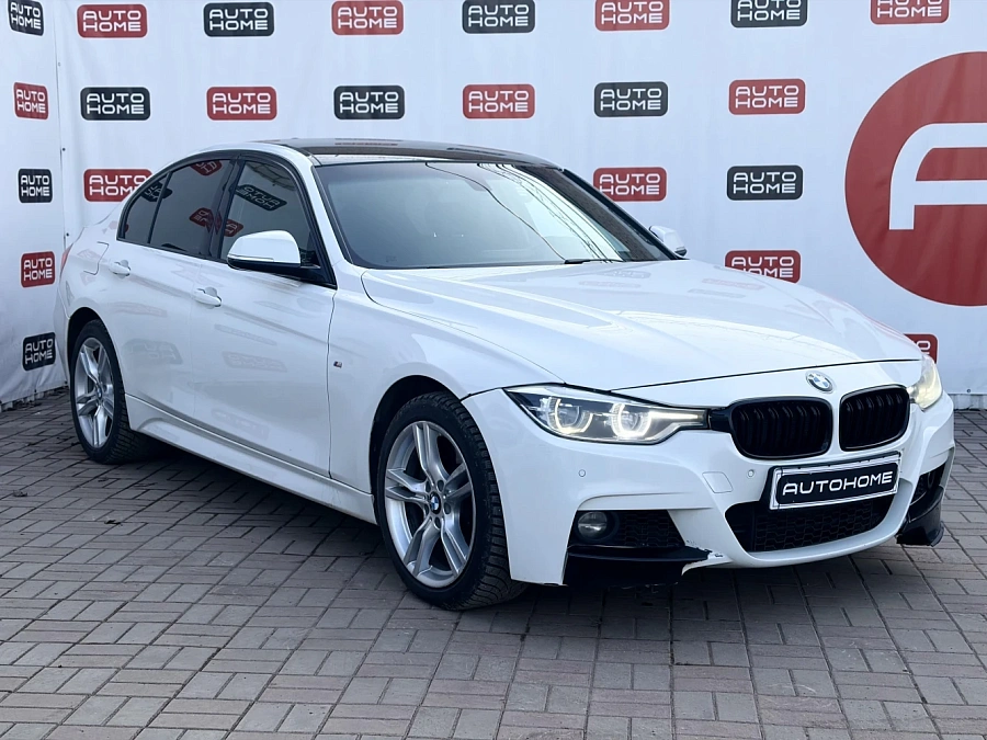 BMW 3 серии, 2016г., передний привод, автомат