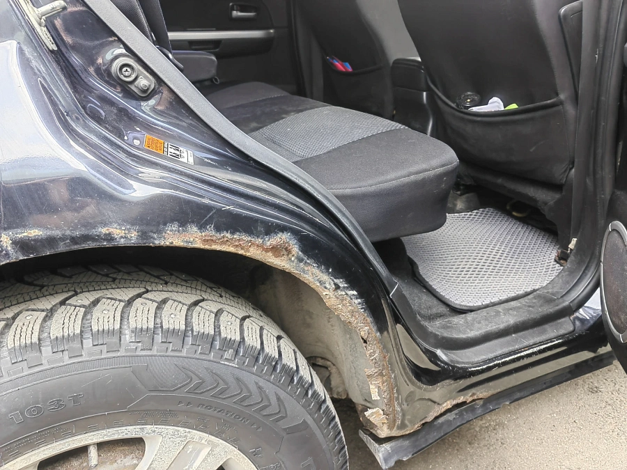 Suzuki Grand Vitara, 2008г., полный привод, механика