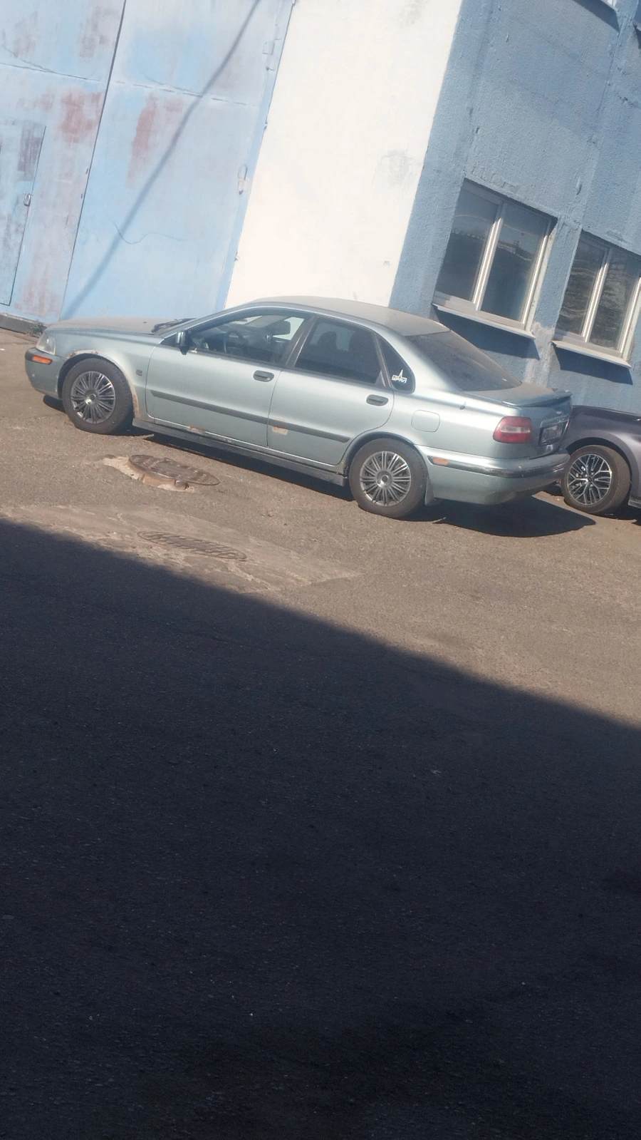 Volvo S40, 2003г., передний привод, механика