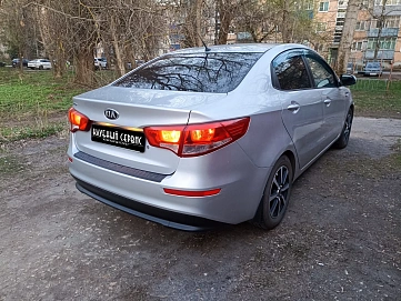 Kia Rio, 2015г, передний привод, механика