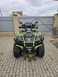 Русская Механика  RM  РМ 650 2, 2021г, Полный привод, Вариатор