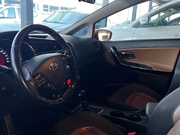 Kia Ceed, 2018г, передний привод, автомат