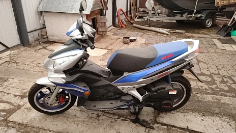 Irbis Grace, 2013г, Вариатор